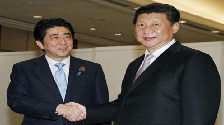 Jepang, Tiongkok sepakat mendorong hubungan bilateral - ảnh 1