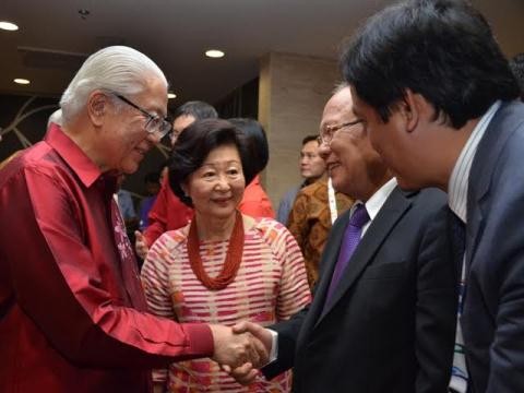 Aktivitas Menteri Kebudayaan, Olahraga dan Pariwisata Vietnam, Hoang Anh Tuan di Singapura - ảnh 1