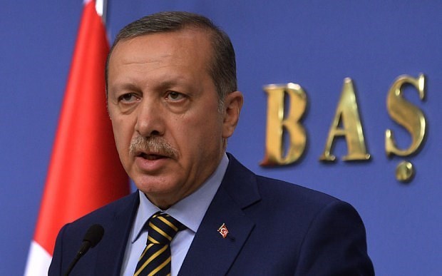 Presiden Turki menerima surat pengunduran diri dari kabinetnya - ảnh 1