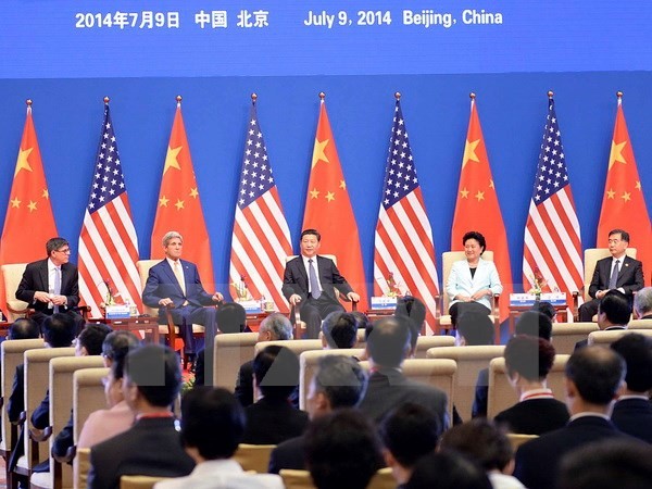 AS dan Tiongkok mengadakan dialog dan konsultasi tentang keamanan dan ekonomi - ảnh 1