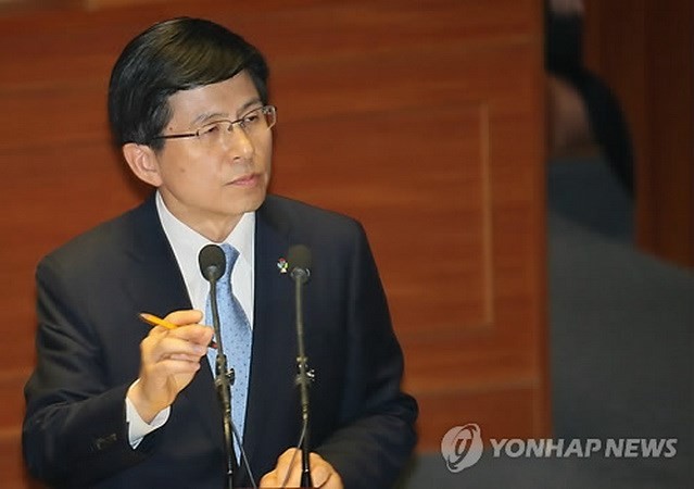 Mantan Menteri Hukum Hwang Kyo Ahn terpilih menjadi PM Republik Korea - ảnh 1