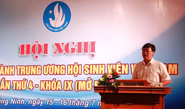 Konferensi ke-4 Badan Eksekutif Pengurus Pusat Asosiasi mahasiswa Vietnam angkatan ke-9 - ảnh 1
