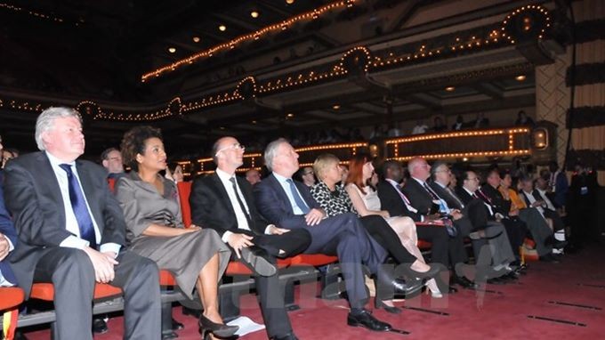 Vietnam menghadiri Forum ke-2 Francophonie global di Belgia - ảnh 1