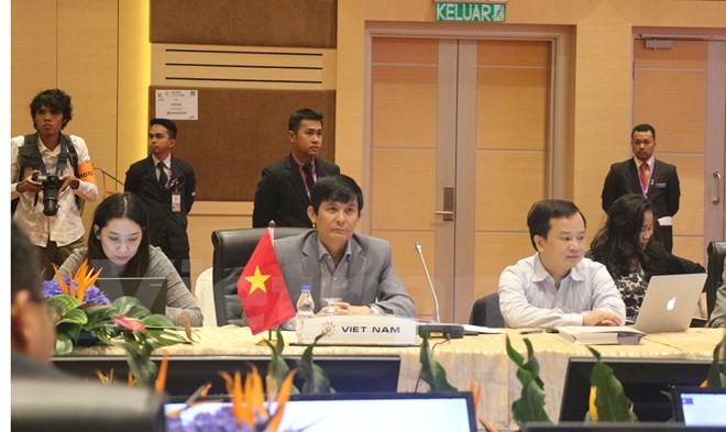 Komite Perwakilan tetap di ASEAN mempersiapkan AMM-48 - ảnh 1