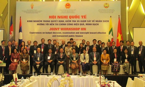 Vietnam, Laos, Kamboja, Myanmar memperkuat kerjasama menuju ke keuangan publik yang atransparan dan efektif - ảnh 1