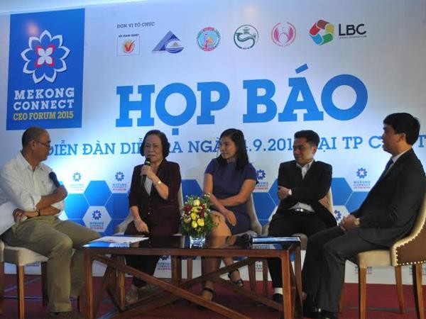 Mekong Connect CEO Forum akan diadakan di Vietnam - ảnh 1