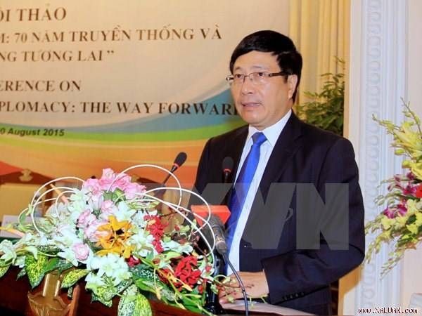Vietnam semakin memainkan peranan penting dalam menjamin perdamaian dan kestabilan di dunia - ảnh 1