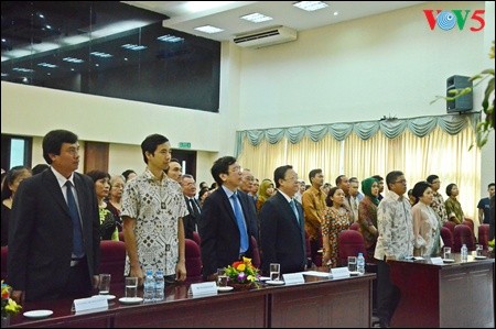 Asosiasi Persahabatan Vietnam-Indonesia memperingati  ultah ke-70 Hari Kemerdekaan Republik Indonesia - ảnh 2