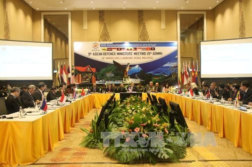 Konferensi ke-9 Panglima Angkatan Laut negara- negara ASEAN - ảnh 1