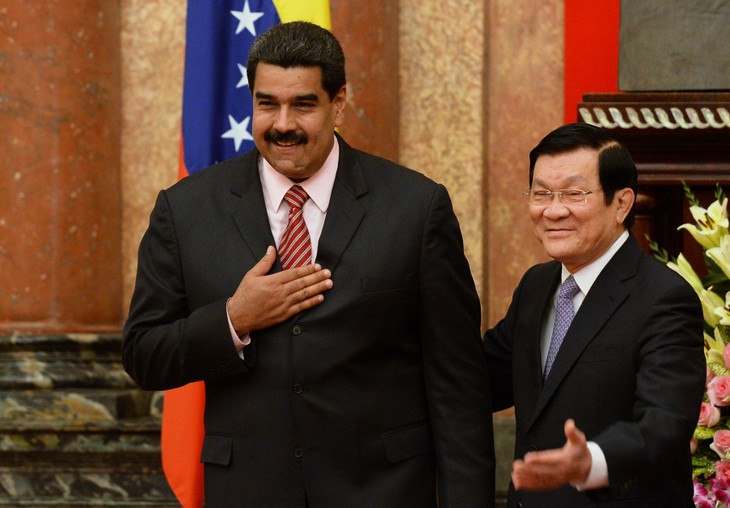 Presiden Venezuela, Nicolas Maduro Moros melakukan kunjungan resmi di Vietnam - ảnh 1