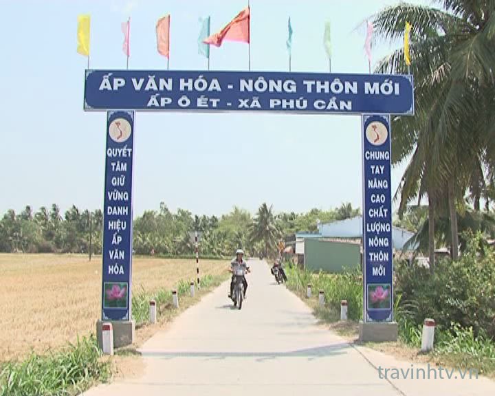 Rakyat etnis Khmer propinsi Tra Vinh dengan gerakan menyumbangkan lahan untuk membangun pedesaan baru - ảnh 1