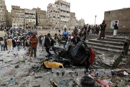 IS mengakui melakukan serangan terhadap Istana Pemerintah Yaman - ảnh 1
