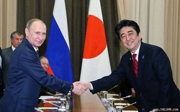 Rusia dan Jepang terus melakukan konsultasi tentang perjanjian perdamaian - ảnh 1