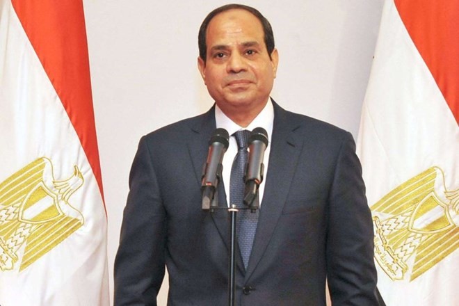 Presiden Mesir menyerukan kepada rakyat supaya aktif ikut serta dalam pemilu Parlemen - ảnh 1