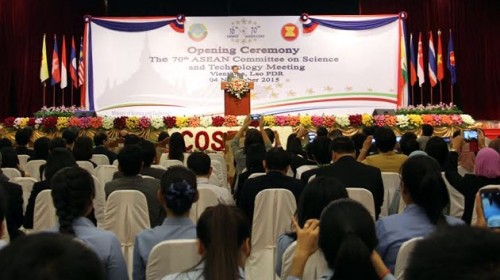 Konferensi COST 70 dibuka di Laos - ảnh 1