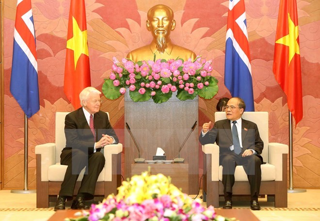 Mendorong kerjasama antar-parlemen Vietnam dan Islandia - ảnh 1