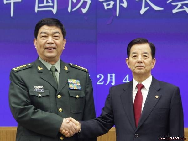 Tiongkok dan Republik Korea memperkuat hubungan militer - ảnh 1