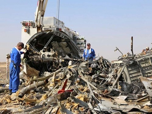 Kairo mengumumkan detail baru tentang kasus jatuhnya pesawat terbang Rusia di Mesir - ảnh 1
