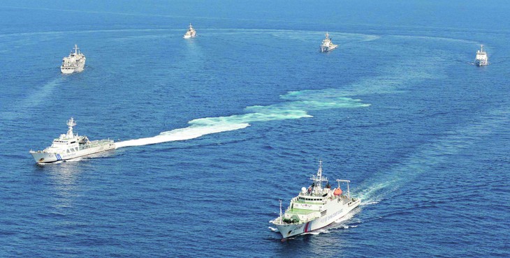 Permufakatan baru dalam kerjasama angkatan laut AS-Jepang - ảnh 1