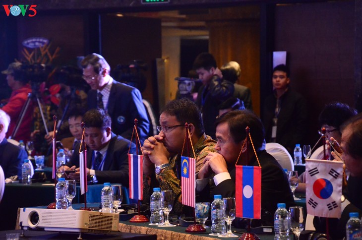 Pembukaan sidang ke-18 Majelis Umum Konfederasi Wartawan ASEAN - ảnh 3