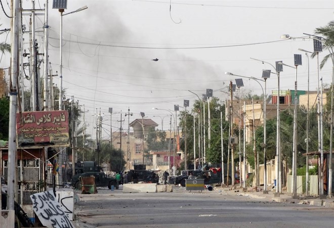 Irak memperhebat serangan untuk membebaskan kota Ramadi dari tangan IS - ảnh 1