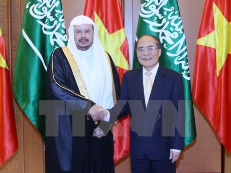 Ketua Parlemen Kerajaan Arab Saudi mengakhiri dengan baik kunjungan resmi di Vietnam - ảnh 1
