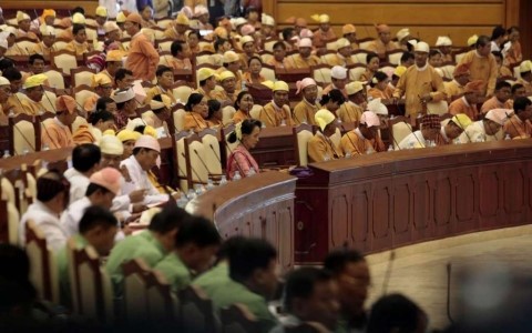Majelis Tinggi Myanmar mempunyai Ketua baru - ảnh 1