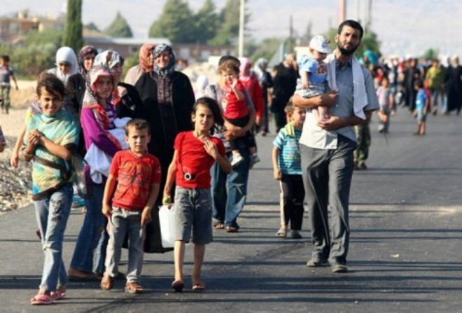 Jordania menyerukan kepada internasional supaya membantu menghadapi arus migran - ảnh 1