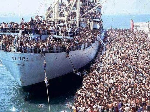Jumlah migran yang datang ke Eropa terus meningkat - ảnh 1