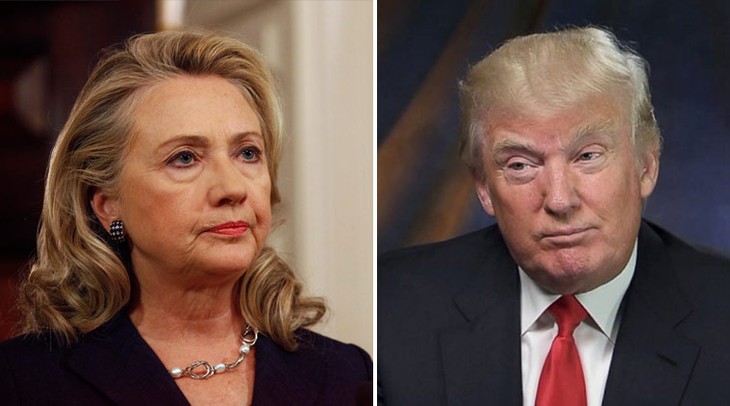  Dua kandidat Hillary Clinton dan Donald Trump terus menang di banyak negara bagian - ảnh 1