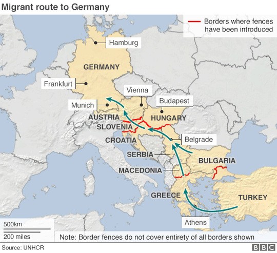 Negara-negara Baltik mulai mendirikan pagar di perbatasan - ảnh 1