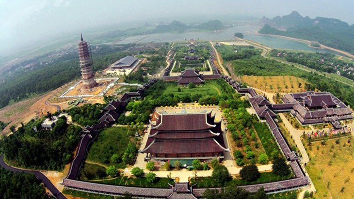  Pagoda Bai Dinh -  Kompleks wisata spiritualiatas - ảnh 2