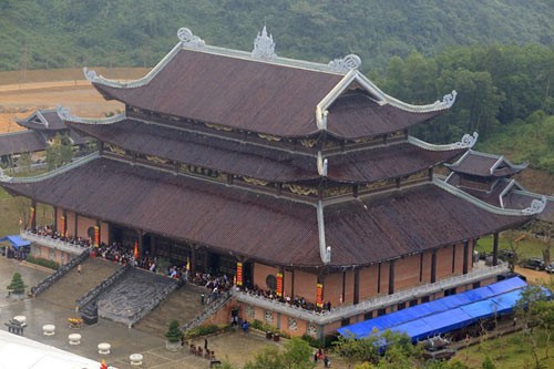 Panorama pagoda Bai Dinh - ảnh 6