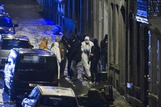 Belgia membasmi seorang tersangka dalam operasi pembersihan yang bersangkutan dengan kasus teror di Paris - ảnh 1