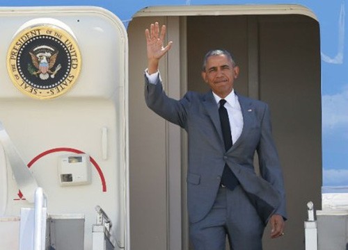 Presiden AS, Barack Obama melakukan kunjungan di Argentina - ảnh 1