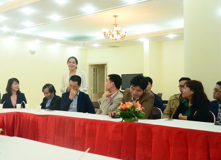 KBRI di Hanoi mengadakan pertemuan dengan para alumni Vietnam - ảnh 3