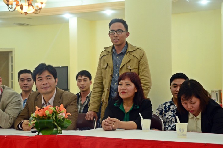 KBRI di Hanoi mengadakan pertemuan dengan para alumni Vietnam - ảnh 2
