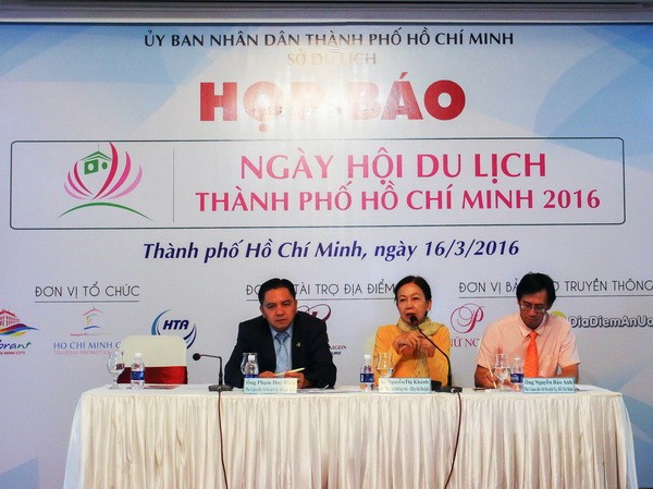 Pesta pariwisata kota Ho Chi Minh tahun 2016 - ảnh 1