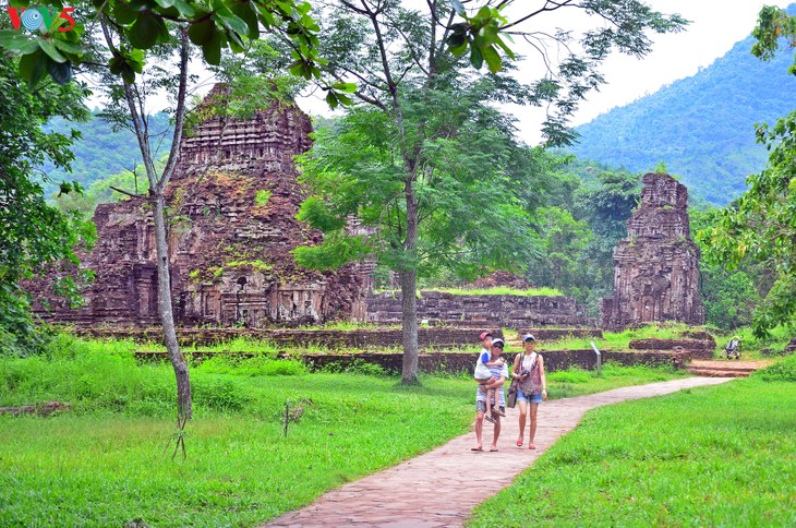  Situs peninggalan sejarah My Son, Vietnam Tengah  - ảnh 1
