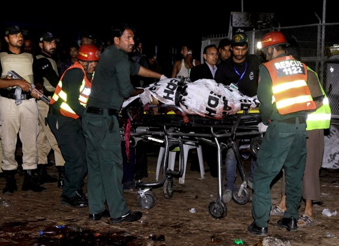 Menlu negara-negara ASEAN mengutuk serangan bom di Lahore, Pakistan - ảnh 1