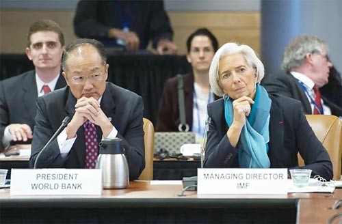 Konferensi Musim Semi IMF –WB : negara-negara mencari langkah mendorong ekonomi - ảnh 1