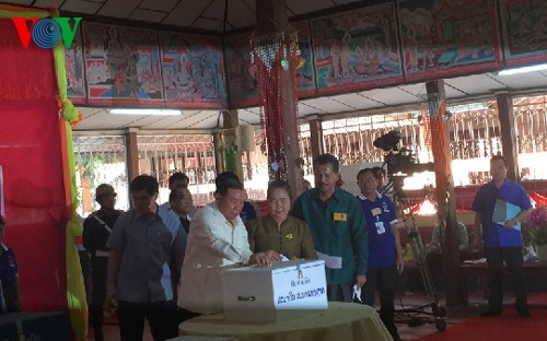 RDR Laos membuka persidangan pertama Parlemen angkatan ke-8 - ảnh 1