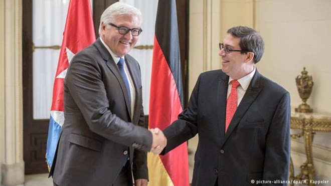 Jerman dan Kuba mendorong hubungan kemitraan bilateral - ảnh 1