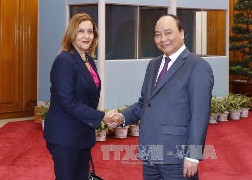 PM Nguyen Xuan Phuc menilai tinggi hubungan kerjasama sains teknologi antara Vietnam dan Kuba - ảnh 1