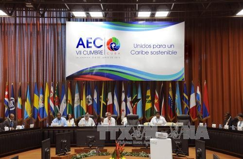 Konferensi Tingkat tinggi negara-negara Karibe dibuka - ảnh 1