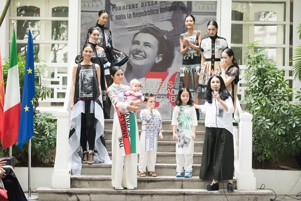 Memperingati ultah ke-70 Hari Nasional Italia di kota Ho Chi Minh - ảnh 1
