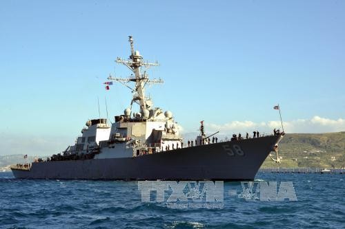 Rusia memperingatkan NATO supaya jangan membentuk angkatan laut di Laut Hitam - ảnh 1