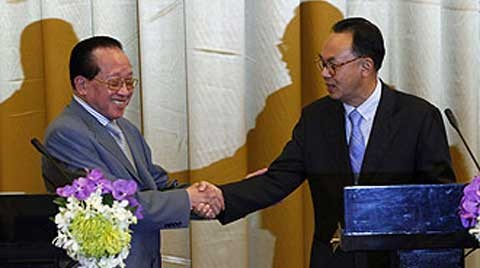 Thailand dan Kamboja sepakat mempertahankan kerjasama yang erat - ảnh 1