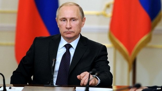Presiden Rusia, Vladimir Putin mencela tindakan “eskpansionisme” dari NATO - ảnh 1