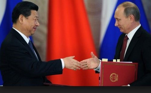 Rusia dan Tiongkok menandatangani lebih dari 30 permufakatan kerjasama - ảnh 1